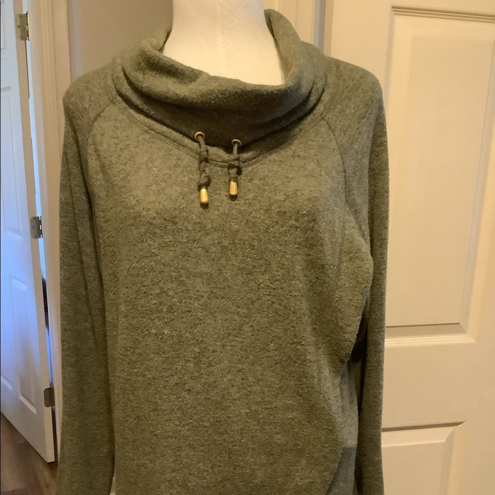 Ruby Road Cowl Neck Sweater